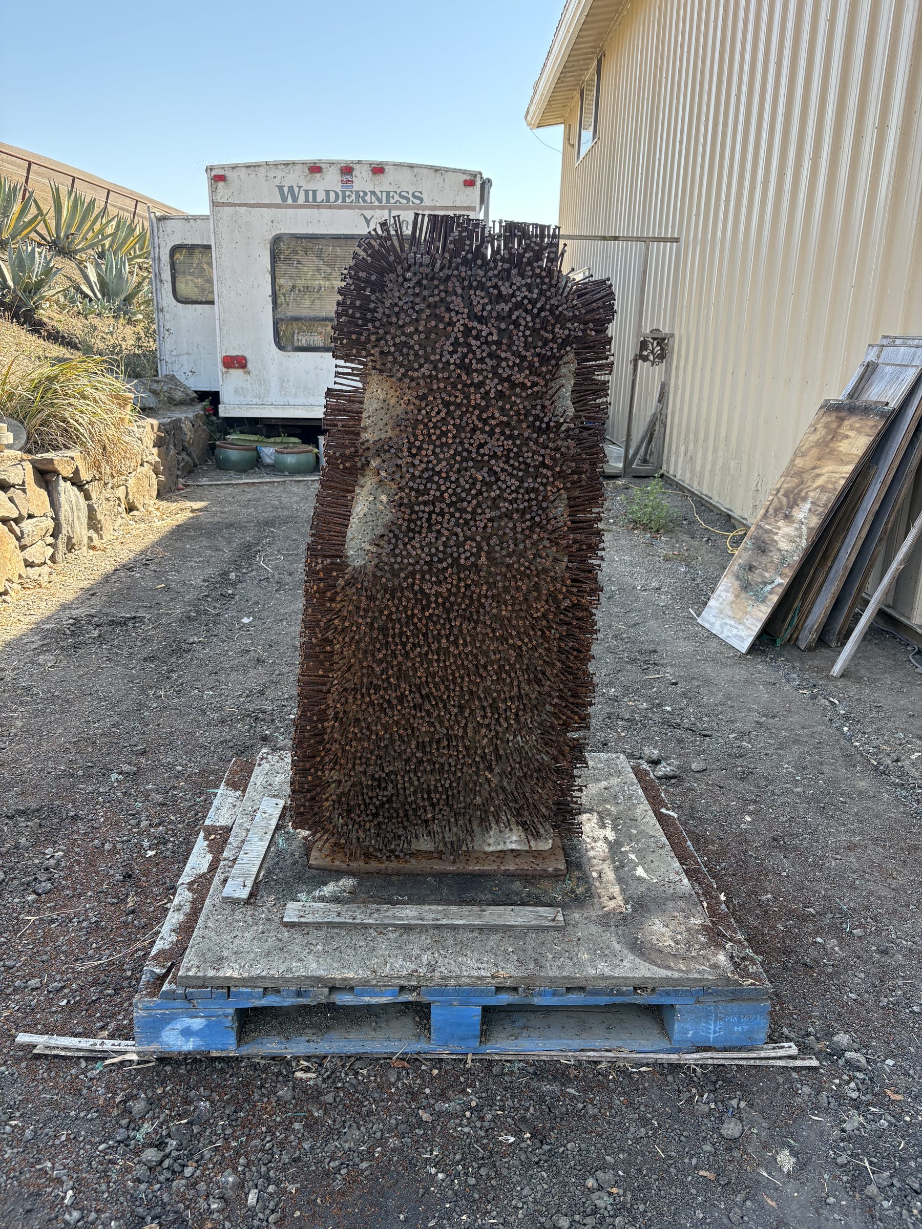 Sacred Monster, Cayucos, September 2025