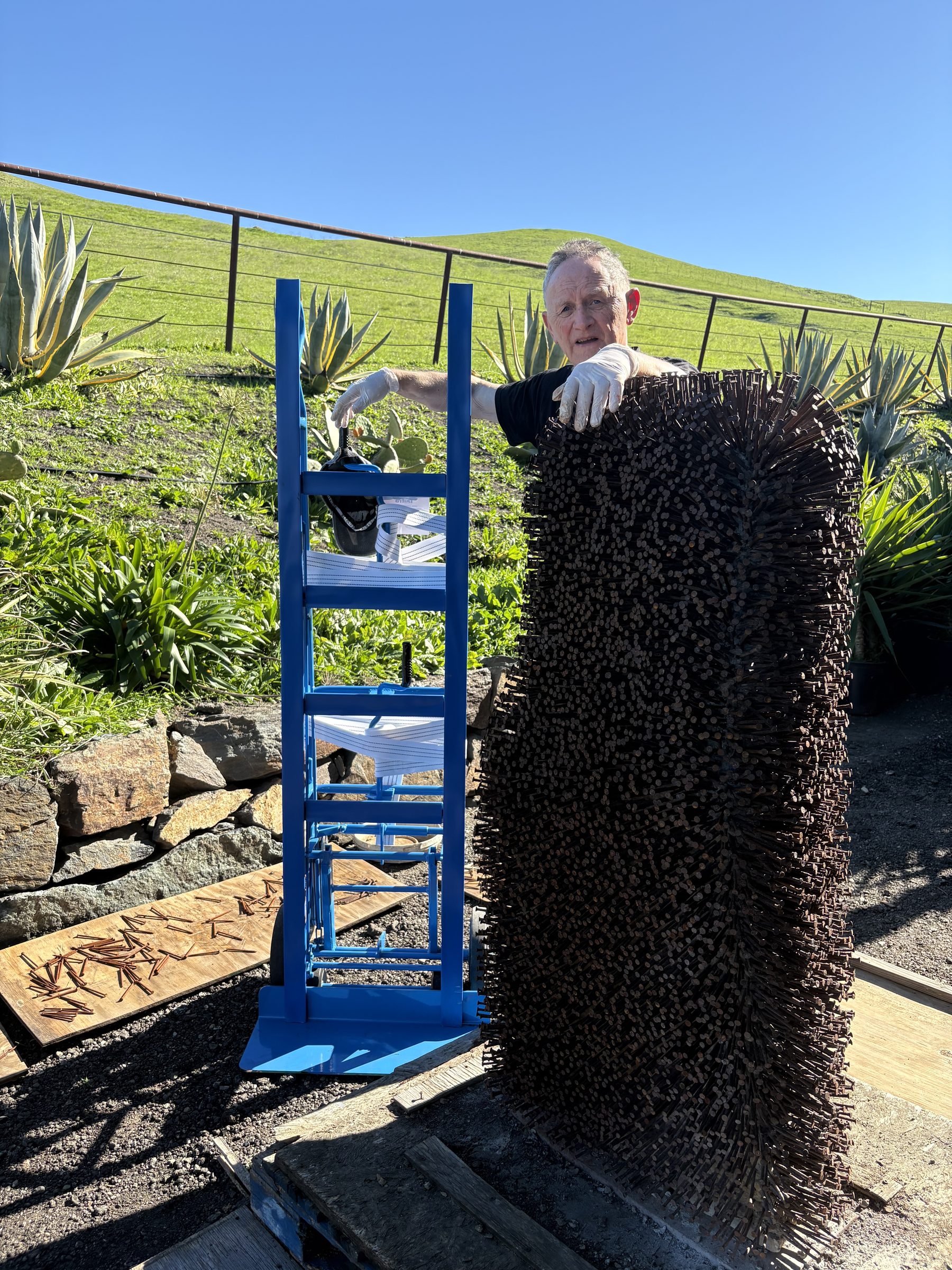 Sacred Monster, Cayucos, December 2025