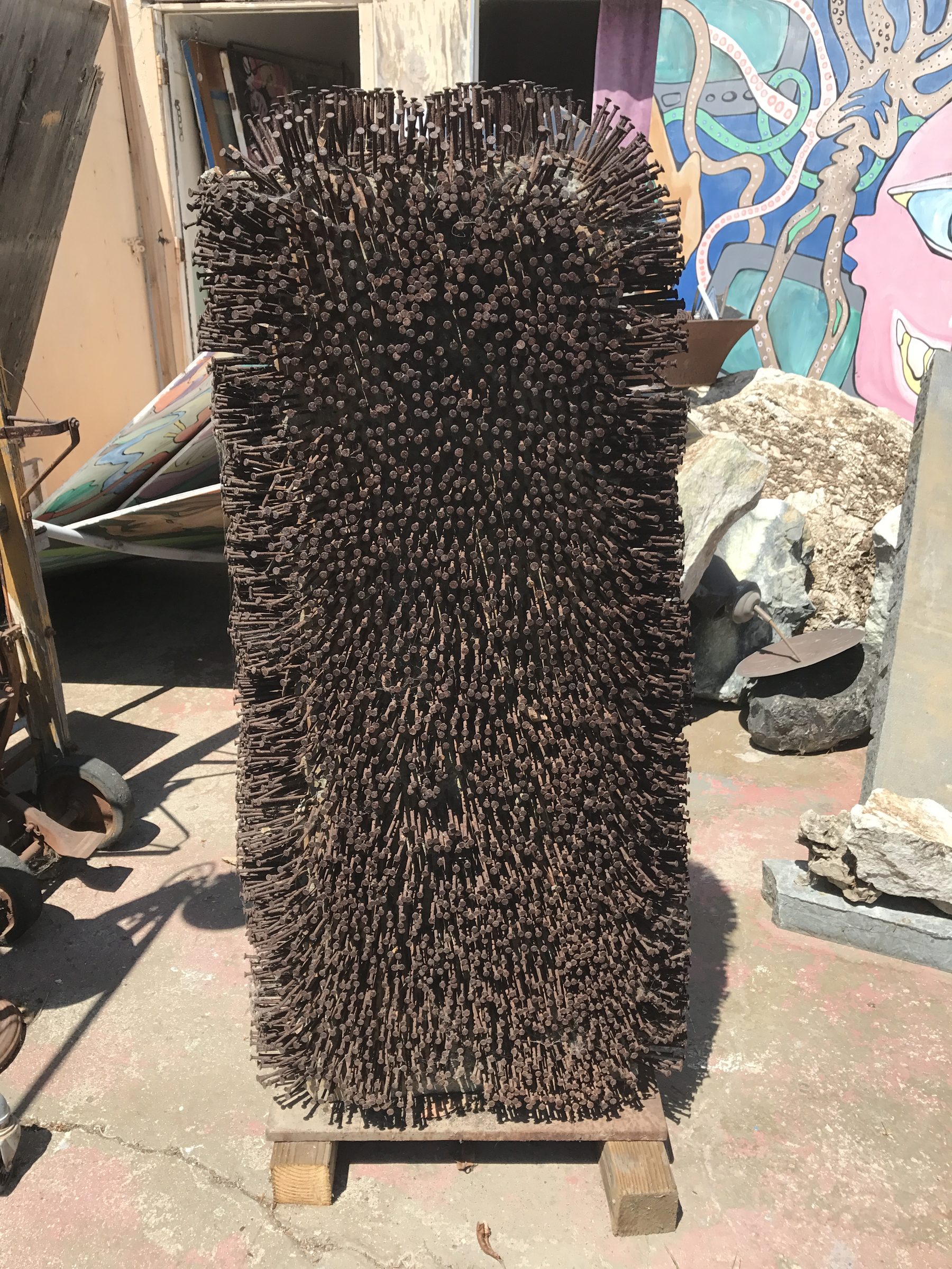 Sacred Monster, Ventura, 2017